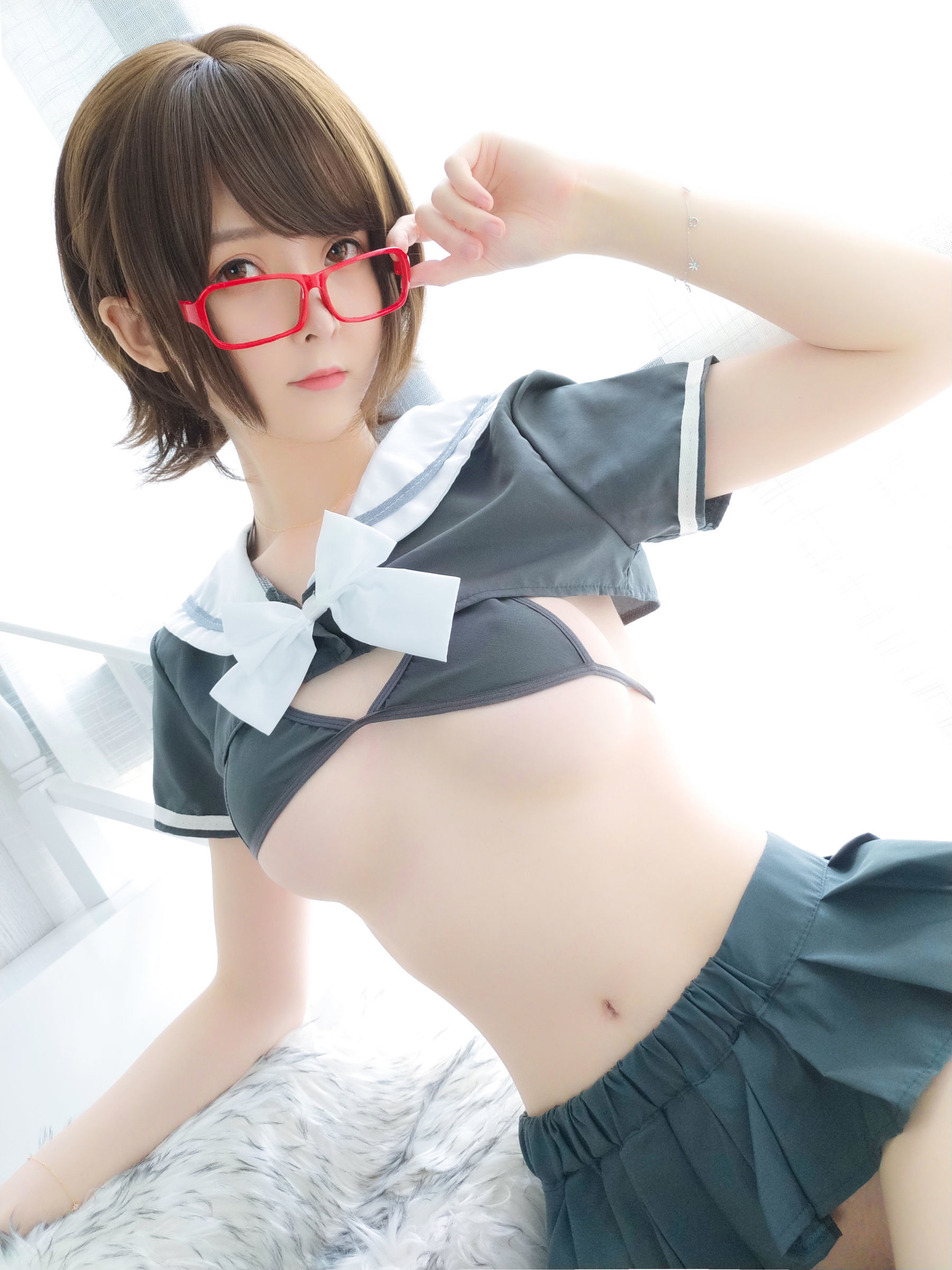 一小央泽《早安学妹》插图